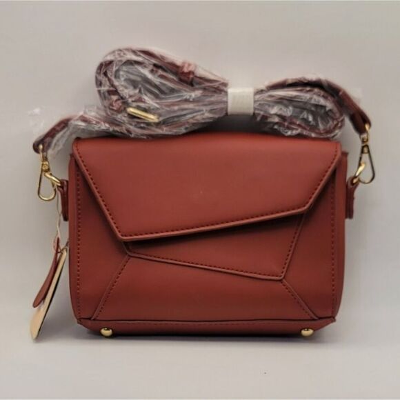 NWT - Mellow World Vegan Leather Crossbody - Picture 1 of 9